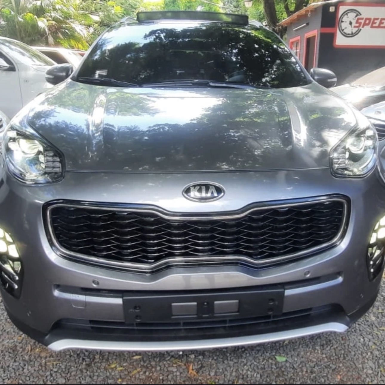 KIA NEW SPORTAGE SERIE GT LINE 2016 - Gs. 80.000.000