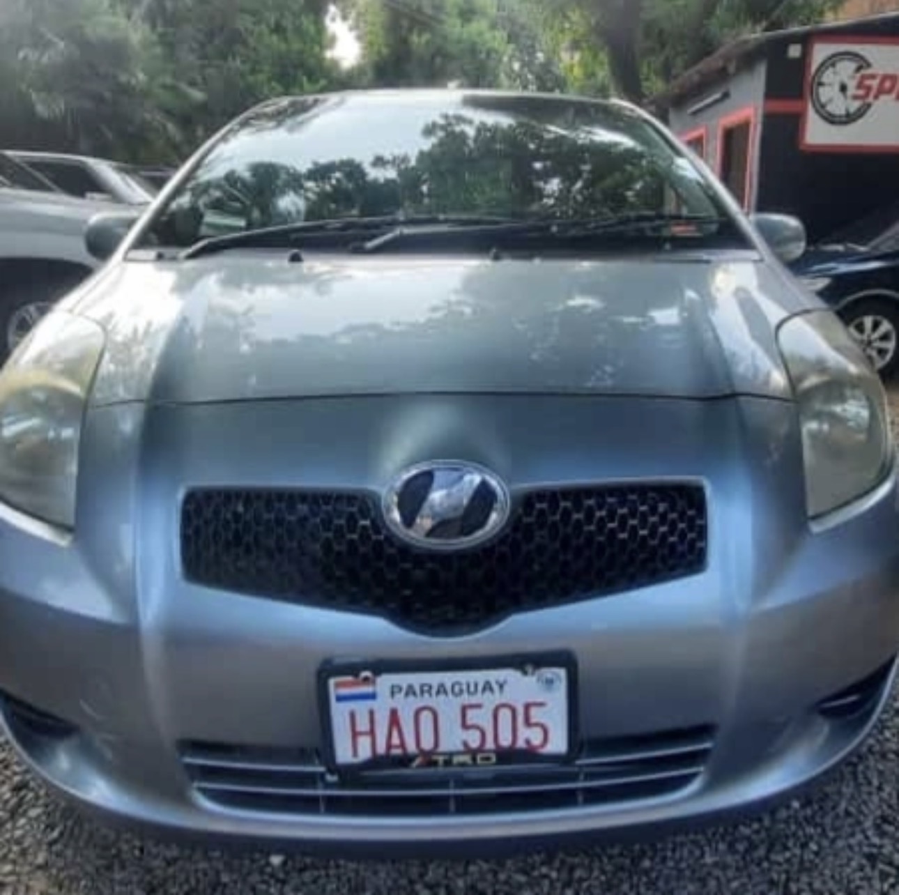 Toyota New Vitz 2006 - Gs. 63.500.000